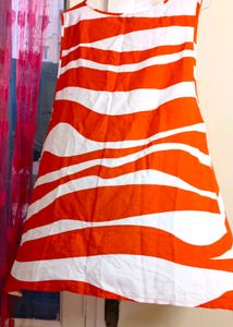 Orange Striped Tank Top🧡🧡