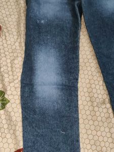 Blue Denim Jeans