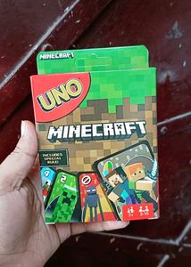 UNO Cards - Minecraft