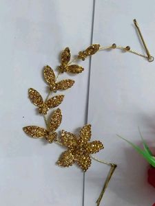 Beautiful Golden Tiara