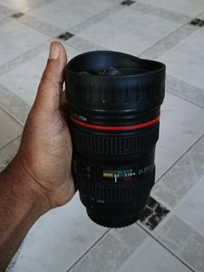 Camera lens mug