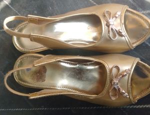 Gold Heels