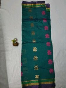 Silk Cotton Saree