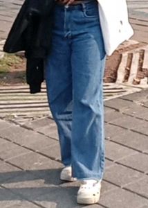 Classic Blue Denim Jeans