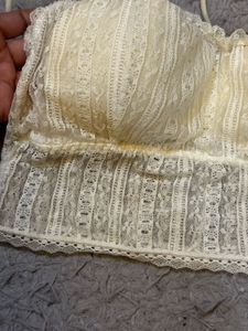 Beautiful Net Detail Bralette