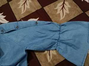 Cute Denim TOP