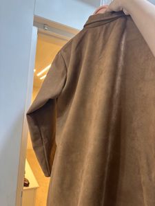 Trendy Brown Pullover, Bust- 36/34 Loose fit