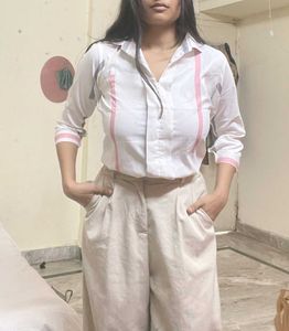Women's White Shirt