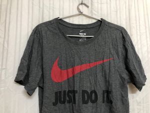 Nike Grey Short Sleeve T Shirt