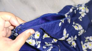 Floral Print Skirt