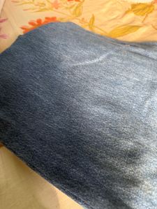 Zara Denim Paperbag Jeans