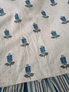 Girls' Floral Top and Pants Set