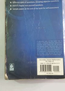 RS Agarwal Class 10 Mathematics Book