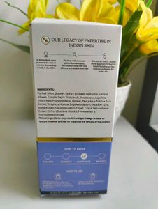 New ❤️‍🔥 Dr. Sheth&#39;s Kesar Kojic Moisturizer