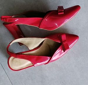 Red Bow Heels🥰🧯