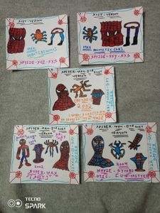 Spider-man VIP Cards.