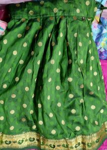 Banarasi Lehenga Choli Set 2-3 Years