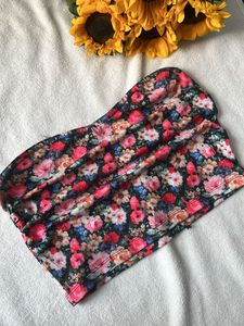 Tube floral top🌸