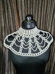 Pearl Statement Necklace