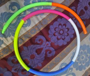Colorful Hula Hoop
