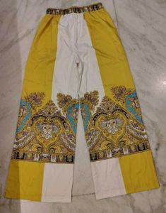 Mustard Printed Co-ord Set