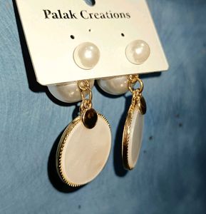 Pearl Drop Earrings