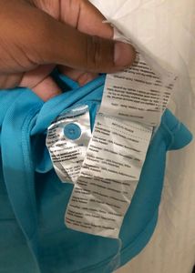 Blue Short Sleeve T Shirt