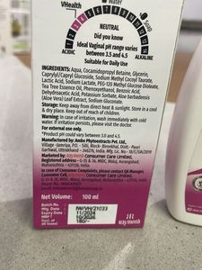 VHealth Intimate Wash