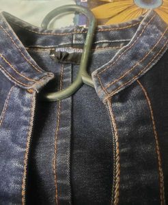 Distressed Denim jacket