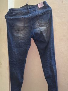 Blue Denim Jeans