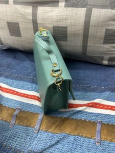 Charles &amp; Keith Mint Green Crossbody Bag