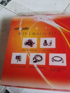 5 in 1 mobile kit With bluetooth