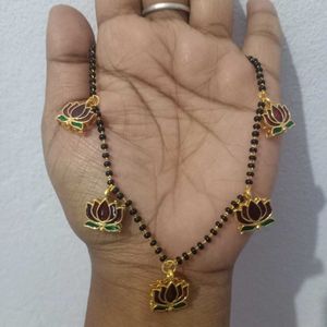 Lotus Mangalsutra
