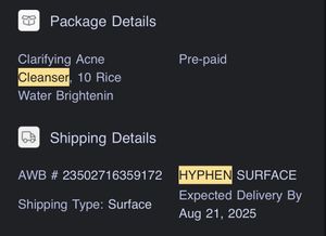 Hyphen Clarifying Acne Cleanser