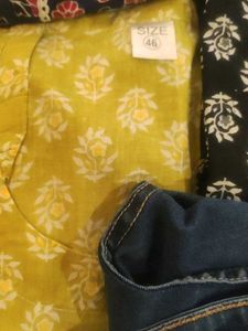 Assorted clothing