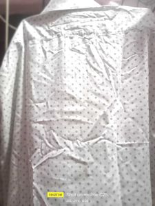 White Dotted Shirt