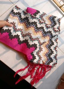 Stylish Patterned Scarf