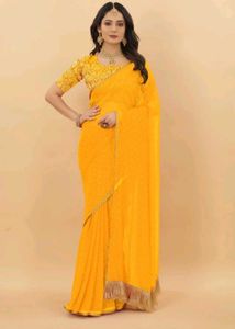 Embellished Bollywood Chiffon Saree