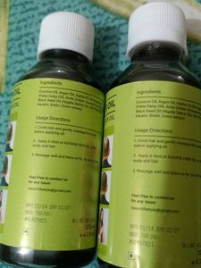 Adivasi Neelgiri Harbal Hair Oil