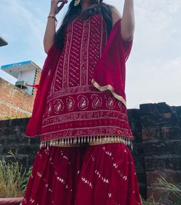 Kurta Sharara Set