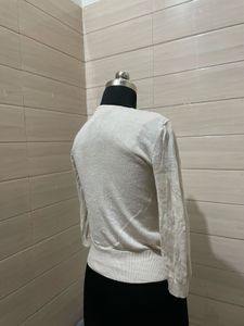 Sequin Embellished Cardigan