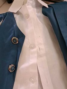 Baby Boy Blazer - Dark Green