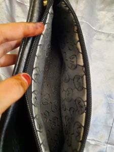 Michael Kors Black Wallet/Clutch