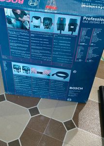 UBosch Vacuum Cleaner and Blower Gas 15 1100-Watt.
