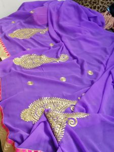 Saree Without Blouse