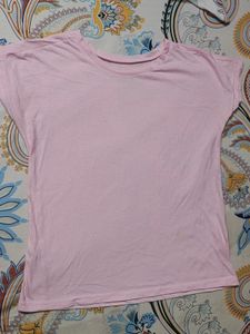 Pink Basic T-Shirt