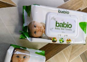 Babio Baby Wet Towel