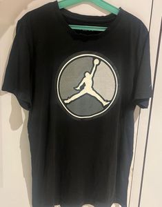 Air Jordan Black T-shirt
