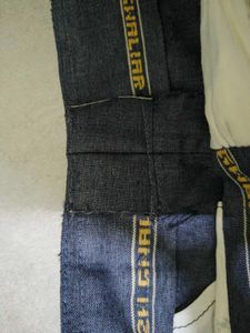 Grey Pleated Trousers