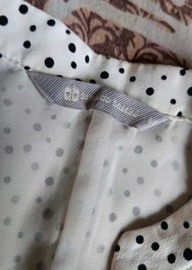 Polka Dot Designer Shirt